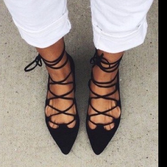 Nine West Shoes - Nine West Signmeup Laced Up Flats